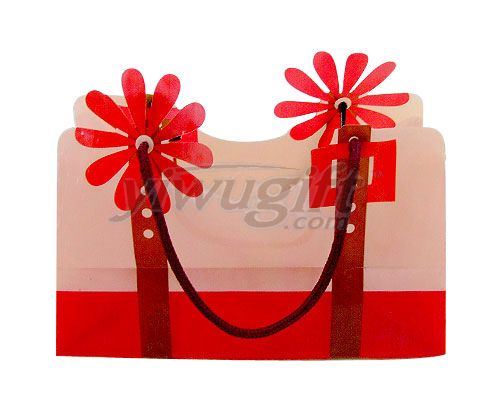 PP advertising gift bag, picture