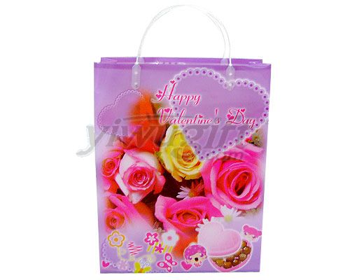 PP shopping bag, picture