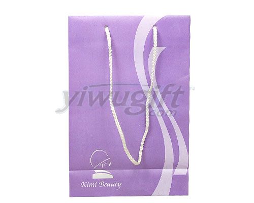 PP advertising gift bag, picture
