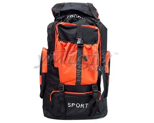 mountaineering bag, picture