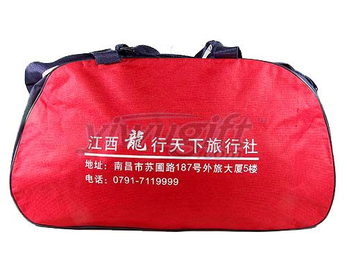 Travelling bag, picture