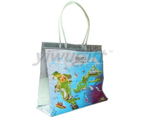 PVC gift bag, picture