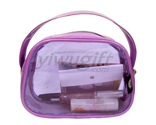 pvc cosmetics bag, picture