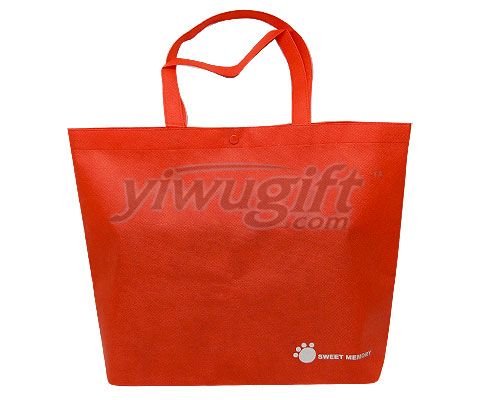 Non-woven bags, picture