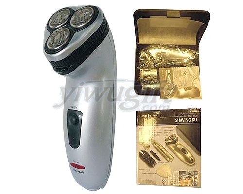 Three-in-one electric shavers, picture