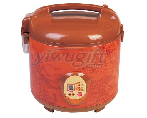 Zisha rice cookers, picture