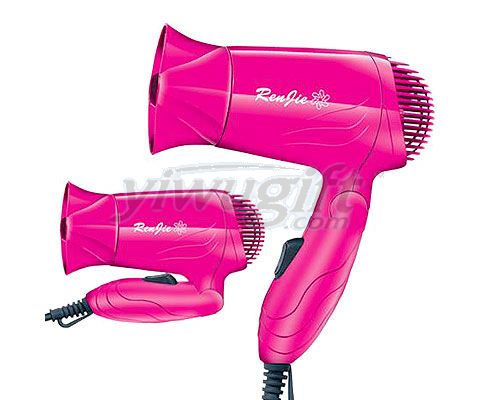 Hair dryer, picture