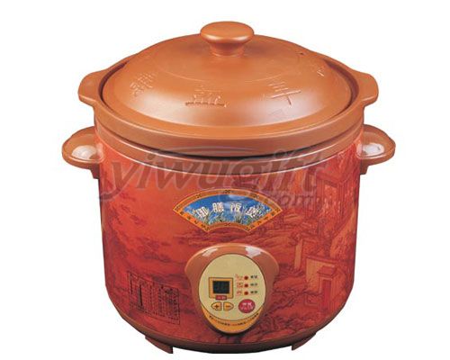 Zisha rice cookers, picture