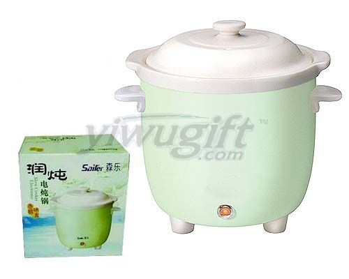 Ceramic electric cookers, picture