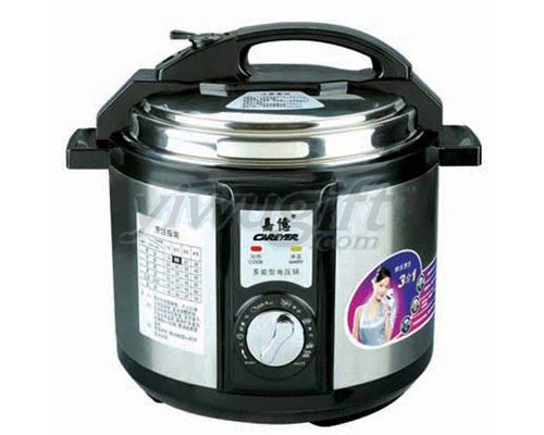 Electric pressure cookers, picture