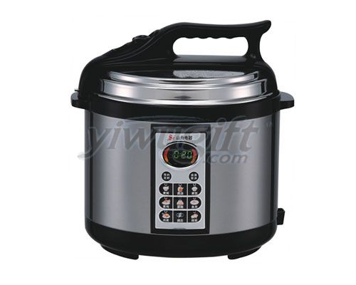 Electric pressure cookers, picture