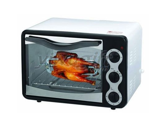 Electronic oven, picture