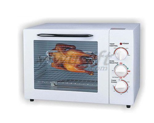 Electronic oven, picture