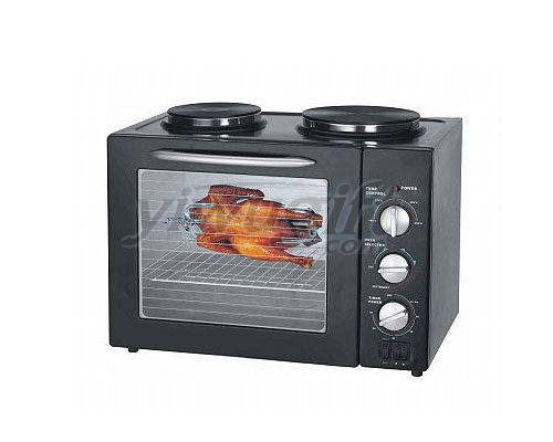 Electronic oven, picture