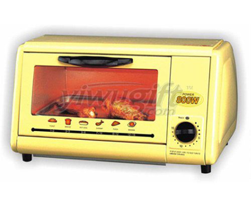 Electronic oven, picture