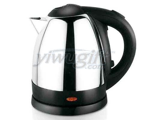 not embroidered steel kettle, picture
