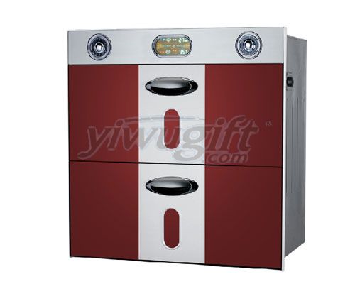 Disinfection cabinets, picture