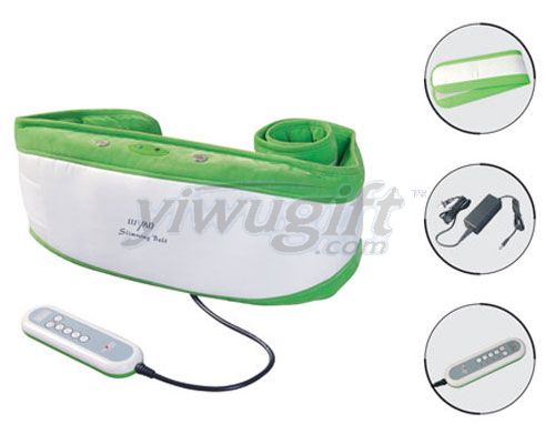 Massage belt, picture