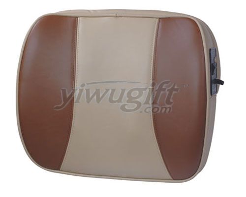 Kneading massage pad, picture
