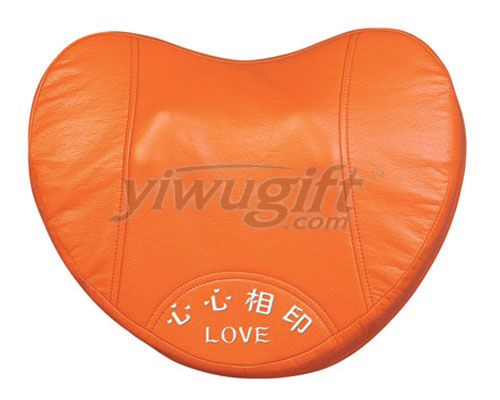 Affiliated massage pad, picture