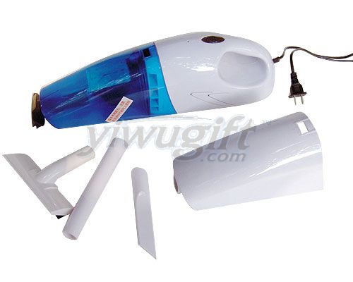 Dual-use wet and dry vacuum cleaner, picture