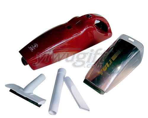 Dual-use wet and dry vacuum cleaner, picture
