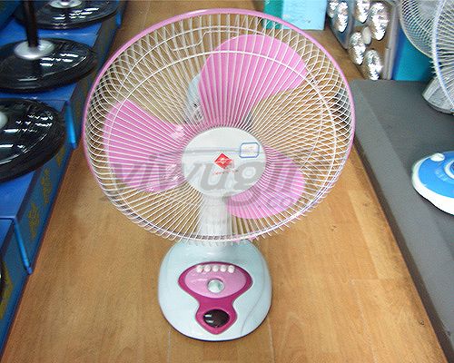 Table fan, picture