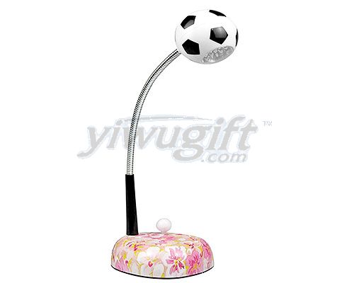 USB football round lamp, picture