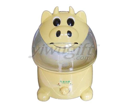 Cows humidifier, picture