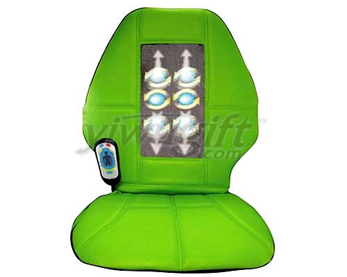 Kneading massage pad, picture