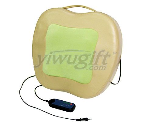 Kneading massage pad, picture