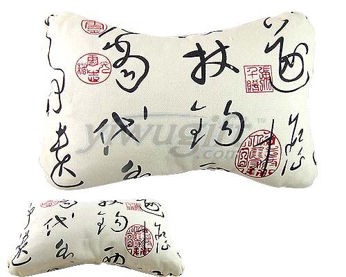 tea pillow, picture