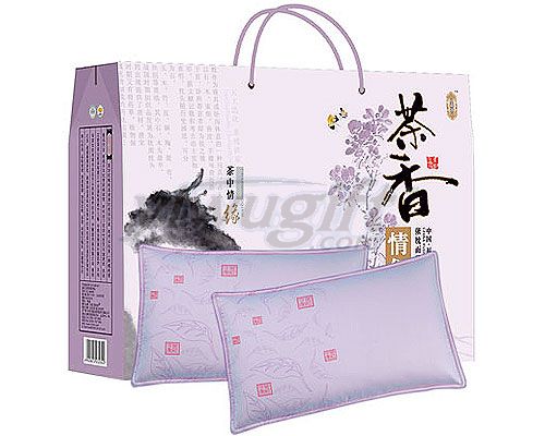Pillow-quality green tea lovers package, picture