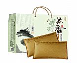 Pillow-quality green tea lovers package