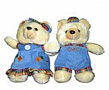 Couples Bear pillow,Picture