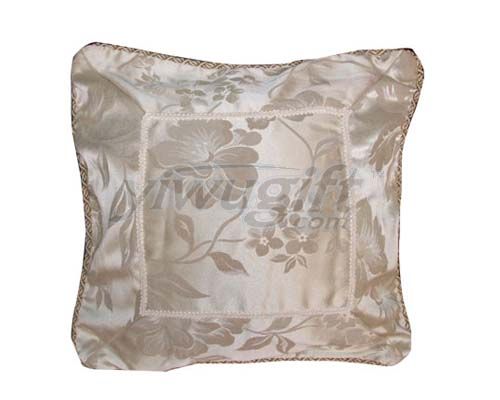 Jacquard cushions, picture