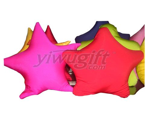 Star pillow, picture