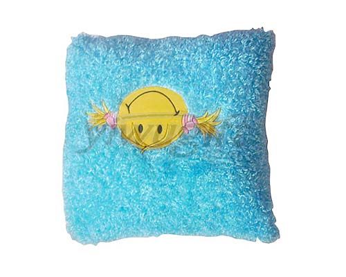 Doll square pillow, picture