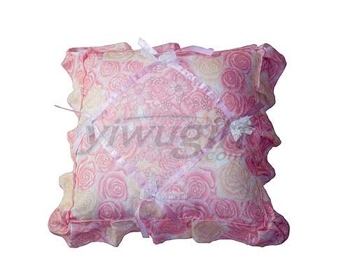 Rose pillow, picture