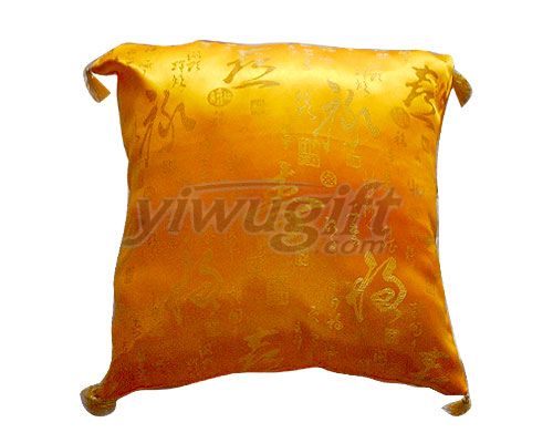 Silk pillow, picture