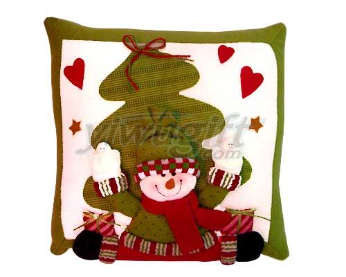 Christmas pillow, picture