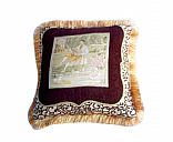 Snow mud cashmere pillow,Picture