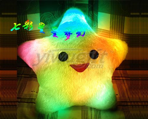LED pillow, picture