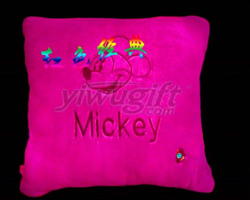 LED pillow, picture