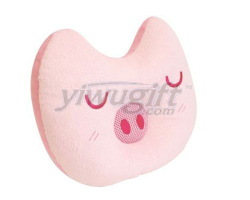 Piglets nap electronic pillow, picture