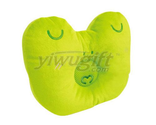 frog nap pillow, picture