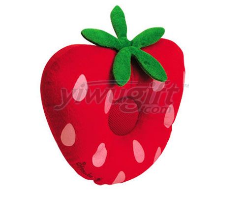 Strawberry nap electronic pillow, picture