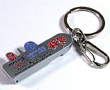 metal multifunctional key chain