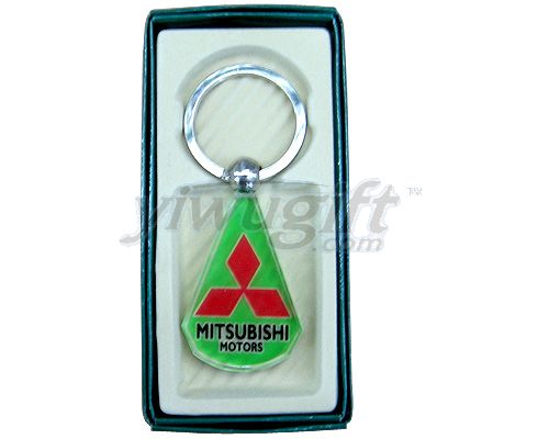 Crystal Key Ring, picture