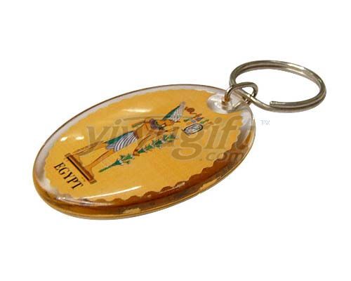acrylic key chain, picture